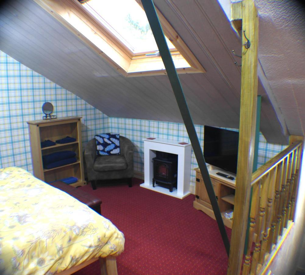 The Steading Highland Glen Lodge Drumnadrochit Exteriér fotografie