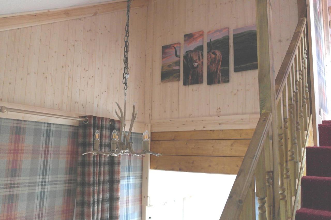 The Steading Highland Glen Lodge Drumnadrochit Exteriér fotografie