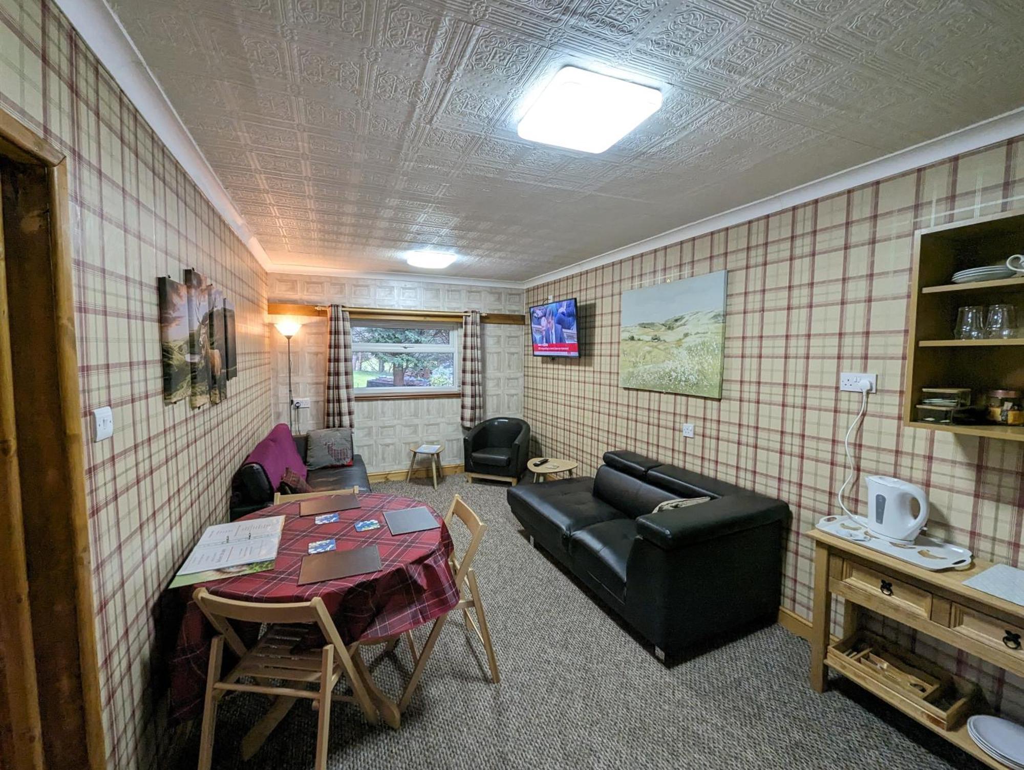 The Steading Highland Glen Lodge Drumnadrochit Exteriér fotografie