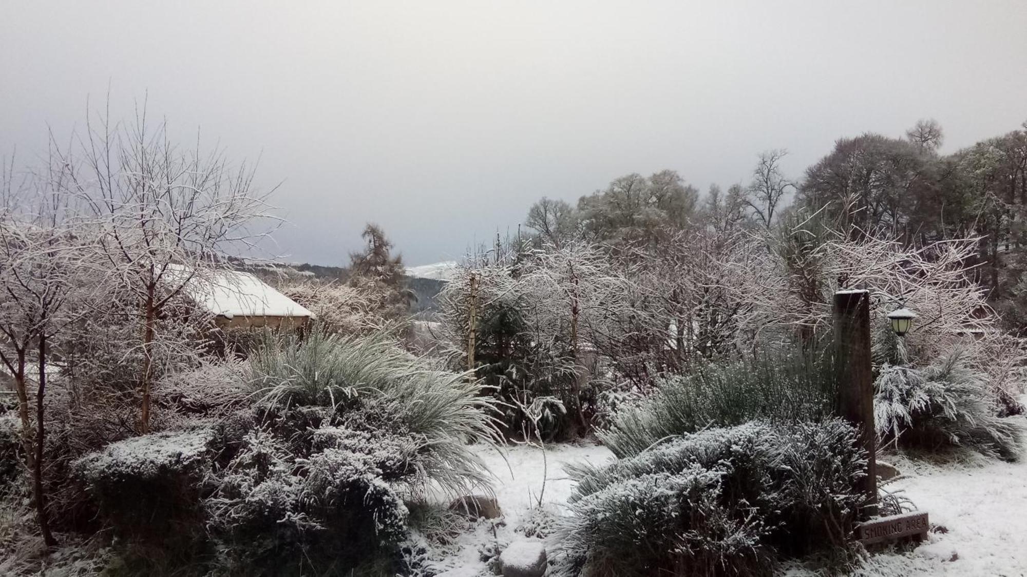 The Steading Highland Glen Lodge Drumnadrochit Exteriér fotografie
