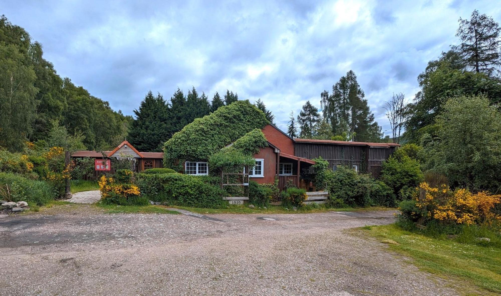 The Steading Highland Glen Lodge Drumnadrochit Exteriér fotografie